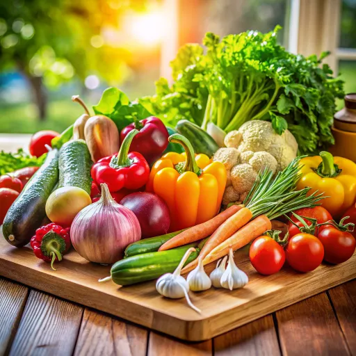 Herb-Infused Vegetable Wraps