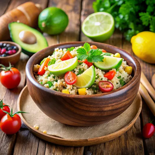 Avocado Quinoa Bowl